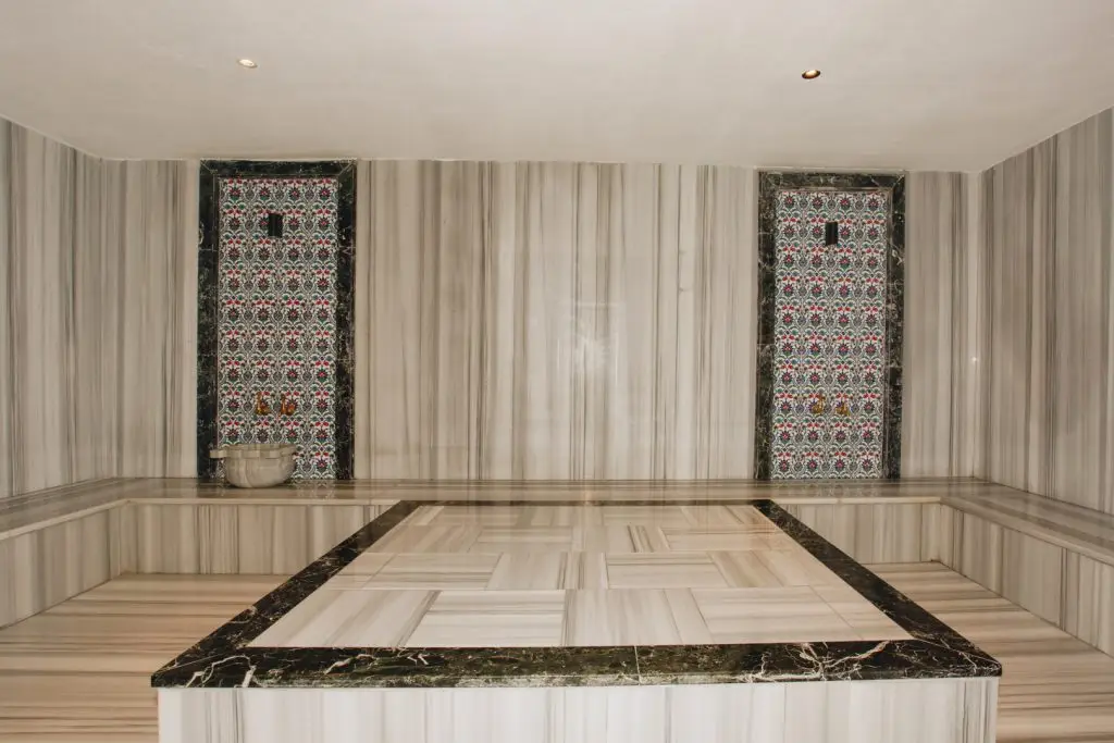 Ankara Hamamda Kese Köpük