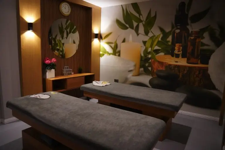 Double Bond Spa Ankara masaj odası