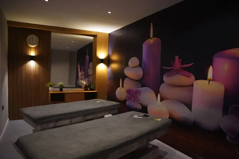 Double Bond Spa Ankara masaj odası