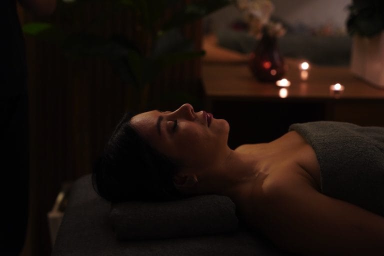 Double Bond Spa Ankara masaj odası