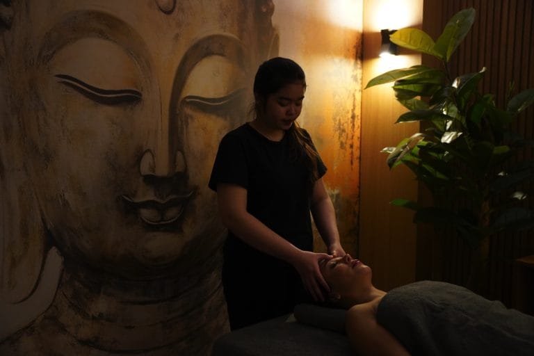 Double Bond Spa Ankara masaj odası