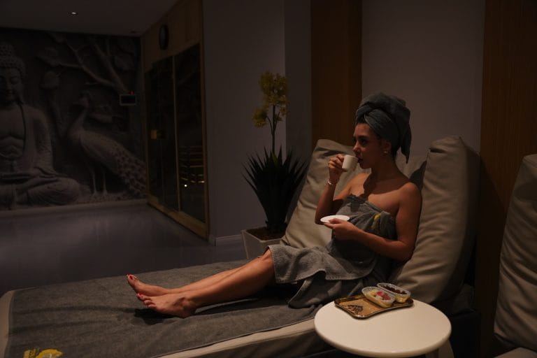 Double Bond Spa Ankara masaj odası