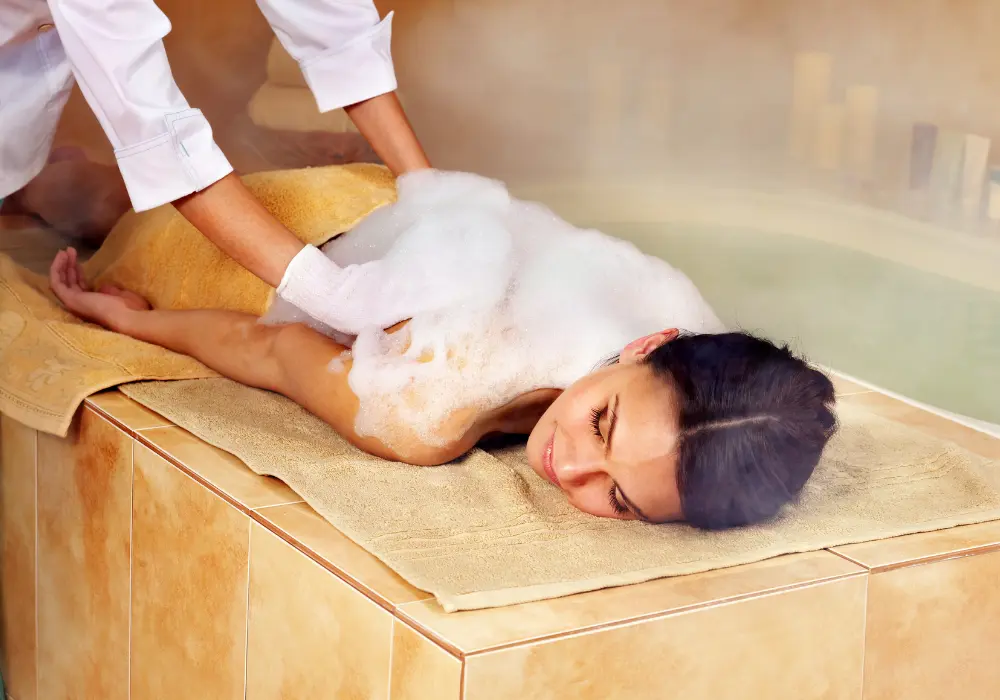 Kese ve Köpük Masajı